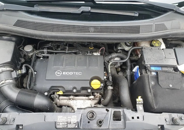 Opel Meriva cena 24800 przebieg: 135000, rok produkcji 2011 z Korfantów małe 277